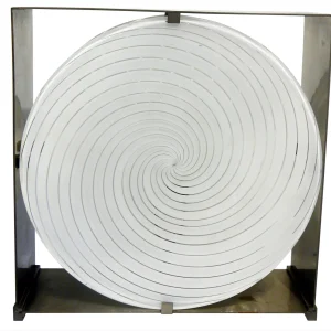 Table Lamp Spiral LT217 by Carlo Nason for Mazzega, Italy 1960s