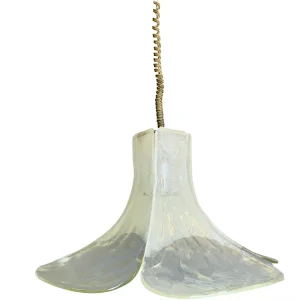 Murano Glass Hanging Lamp by Carlo Nason, 1960s