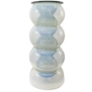 Mid-Century Modern Murano Glass Vase by Carlo Nason
