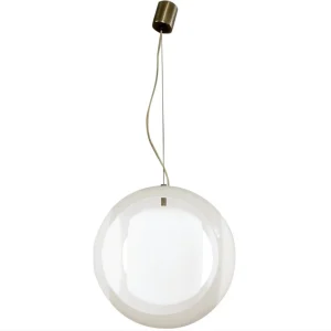 Mid-Century Modern "Eclisse" Mazzega Pendant by Carlo Nason, 1960s