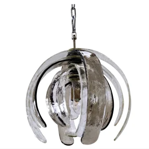 Murano Glass Suspension Model "Artichoke" by Carlo Nason for Mazzega