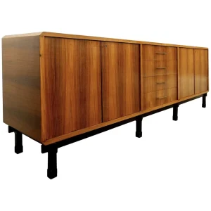 Gianfranco Frattini Walnut Sideboard