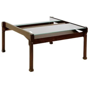 Mid Century Modern 1221 Dione Coffee Table with Magazine Rack by Ico Parisi