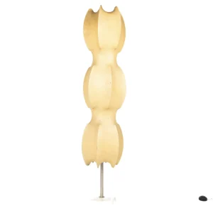 Mid-Century Modern Cocoon Floor Lamp, Italy, 1970s