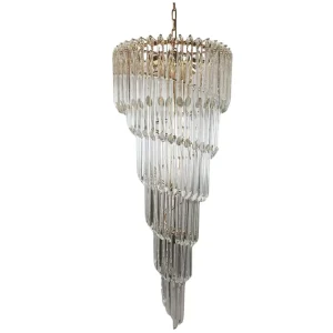 Murano Glass Waterfall Chandelier