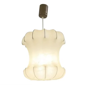 Mid-Century Modern Cocoon Pendant Lamp by Achille Castiglioni, Italy , 1960s