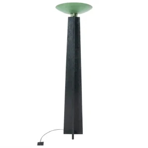 Marble Floor Lamp "Wagneriana" by Lella and Massimo Vignelli