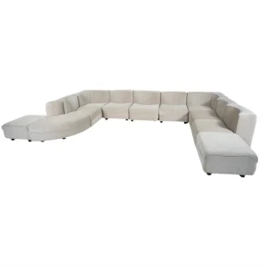 Mid-Century Modular Sofa model '9000' by Tito Agnoli for Arflex, Italy, 1970s