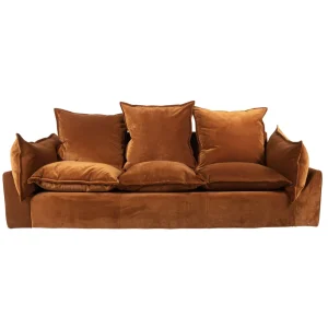 Mid-Century Modern Sofa "Cado" by Gunnar Gravesen and David Lewis Divano for ICF