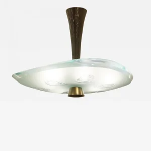Mid-Century Suspension 1748 by Max Ingrand for Fontana Arte, Italy