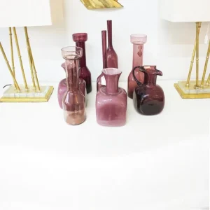 Set of Murano Glasses and Jugs