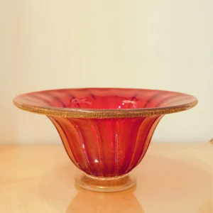 Mid Century Modern Murano Glass Bowl