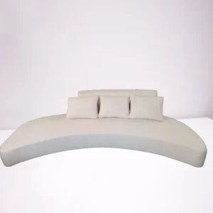 Curved Sofa in the Style of Vladimir Kagan