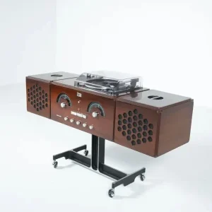 Record Player Brionvega by Achille & Pier Giacomo Castiglioni, 1960s