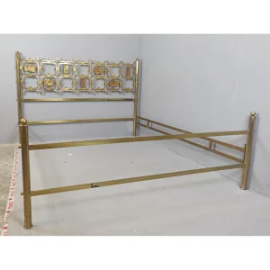 Mid Century Bed by Osvaldo Borsani