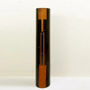 Large Cylindrical Vase by A. Riecke