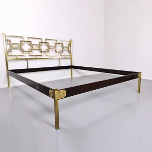 Brass Bed by Luciano Frigerio c. 1960