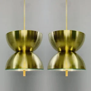 Double Demi-Sphere light in Bras
