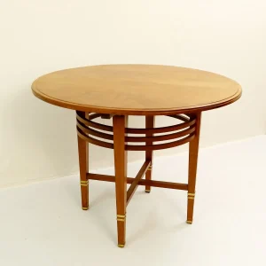 Mid Century Table by Gustav Serrurier