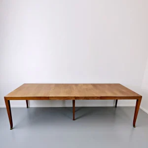 Mid Century Extendable Dining Table by T.H.Robsjohn-Gibbings