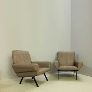 Pair of 1950's Italian Armchairs