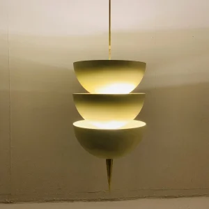 Pendant lamp in the style of Stilnovo