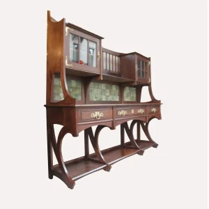 Large Art Nouveau Buffet, By Gustave Serrurier-Bovy