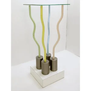 "Le Strutture Tremano" Stand By Ettore Sottsass For Belux Edition