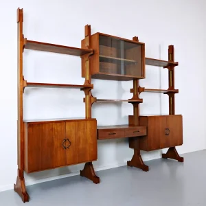 Italian Wall Unit, 1960s