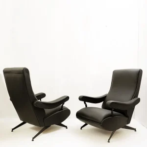 "Oscar" Reclining Armchair By Nello Pini For Novarredo, 1959