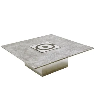 1970's Belgian Coffee Table by Willy Ceysens