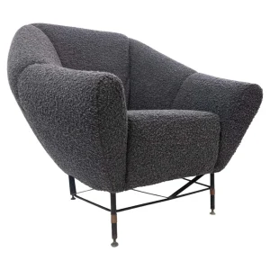 1950's Italian Mid-Century Modern Armchair