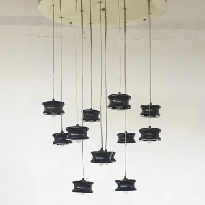 Contemporary Belgian "JN" Suspension Light