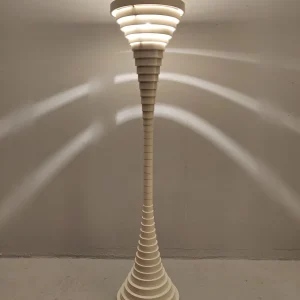 1960's "Helga" Floor Lamp by Silvio Bilangione