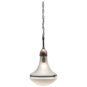 Mid Century Peter Behrens Luzette Pendant Lamp