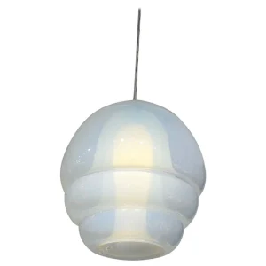 Mid-Century Pendant Light by Carlo Nason for Mazzega "Model LS134"