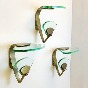 1950's Coat Hangers "Model 1771" by Max Ingrand for Fontana Arte