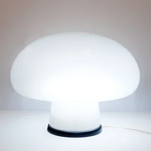 Mid Century Mushroom Table Lamp