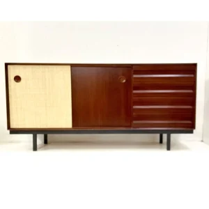 Mid-Century Modern Italian Sideboard in Teak