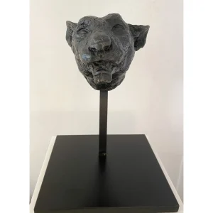 Contemporary Bronze Sculpture by Alberic Collin