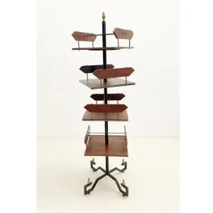 Mid Century Modern Book Holder
