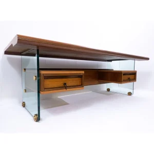 Italian Mid-Century Desk by Tosi