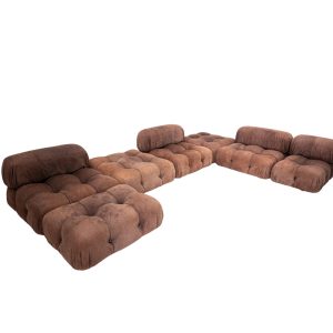 Mid-Century Italian Camaleonda Sofa By Mario Bellini For B&B Italia