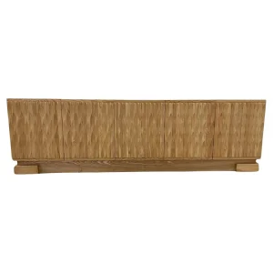Contemporary Large Sideboard in the style of De Coene, Ash