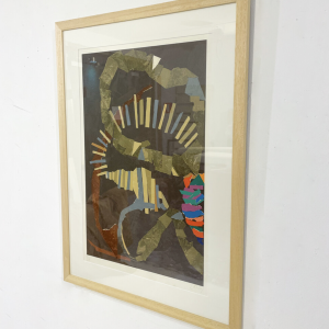 Framed Lithography by André Lanskoy, 1970s - Signed