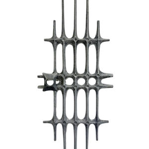 Mid-Century Modern Wrought Iron Wall Decoration, 1960s