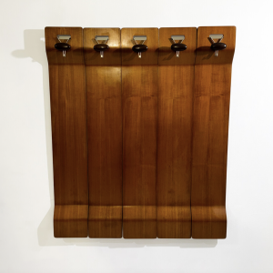 Mid-Century Modern Coat Rack, Italy, 1960s