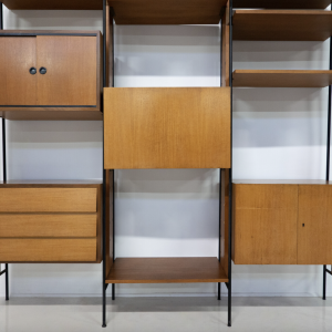 Mid-Century Modern Italian Wall Unit, 1960s