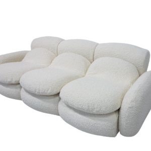 Mid-Century Modern Italian Sofa, 1960s - New Upholstery
