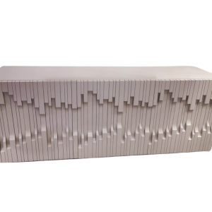 Mid-Century Modern Grey Sideboard by Luciano Frigerio, Italy, 1970s